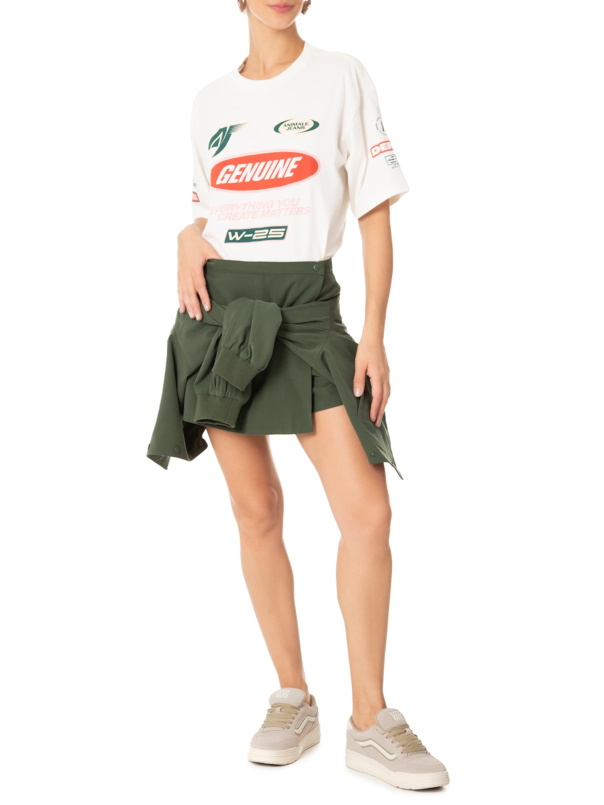 Tênis Unissex UA Hylane Cinza Vans