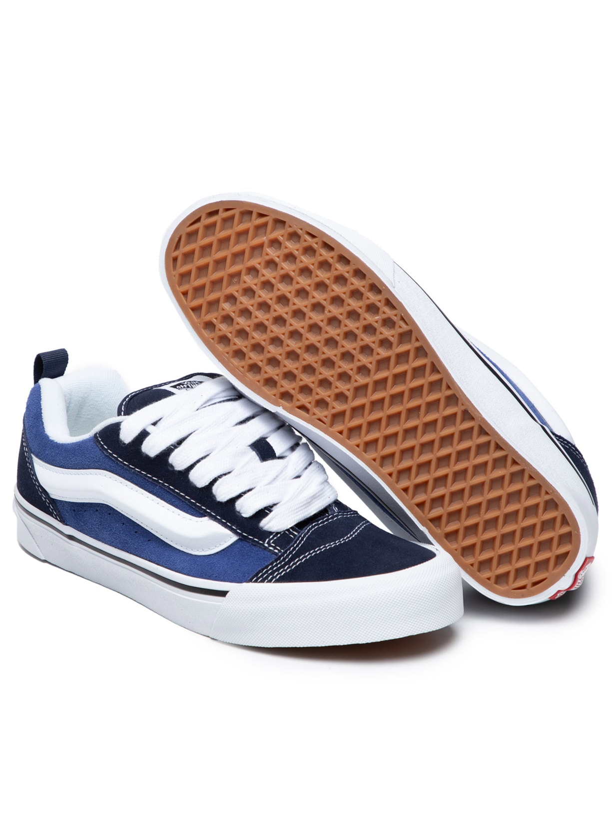 Tênis Unissex Ua Knu Skool Azul Vans
