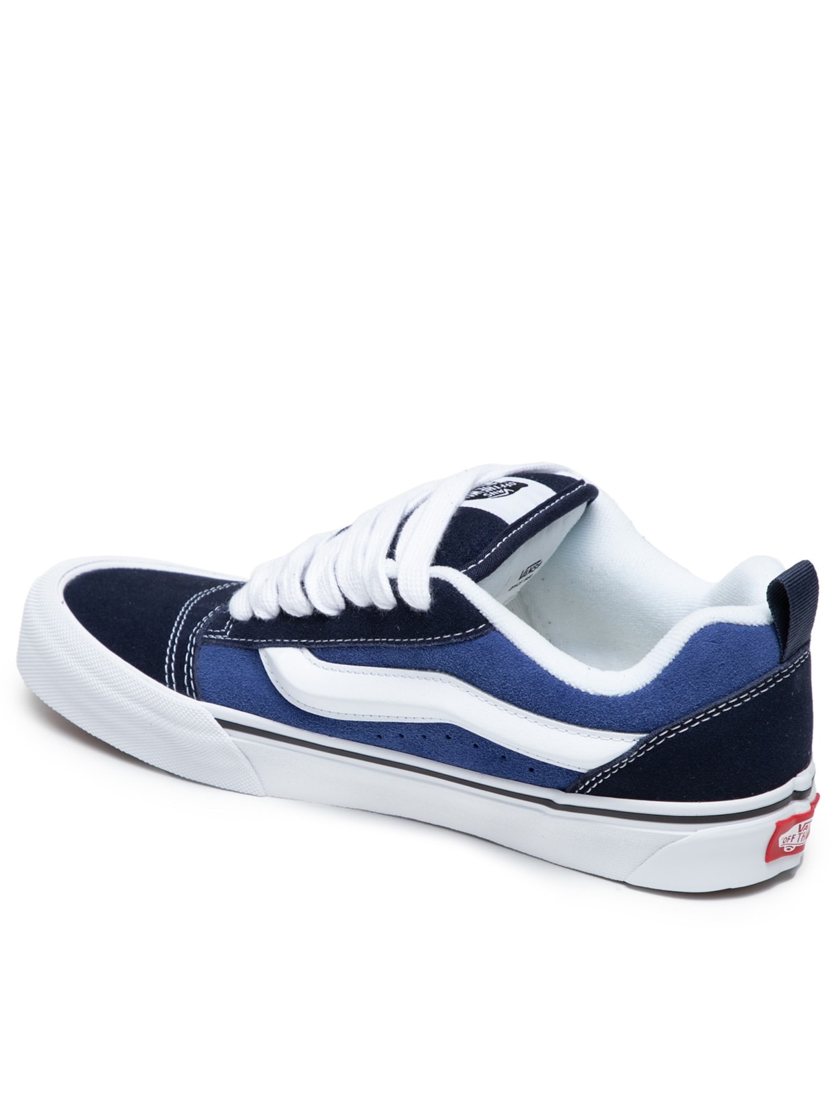 Tênis Unissex Ua Knu Skool Azul Vans