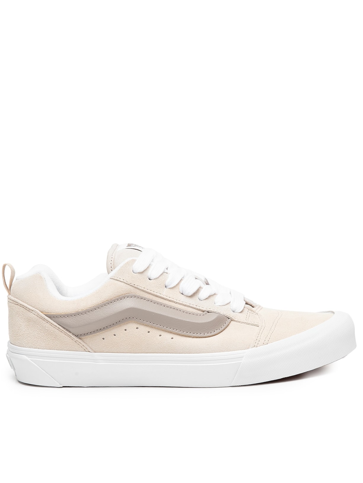 Tênis Unissex UA Knu Skool - Bege