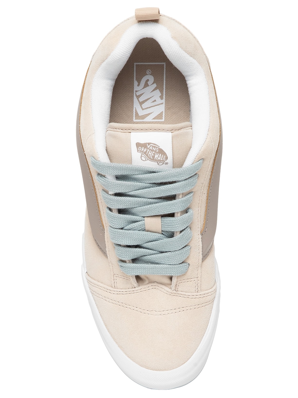 Tênis Unissex UA Knu Skool Bege Vans