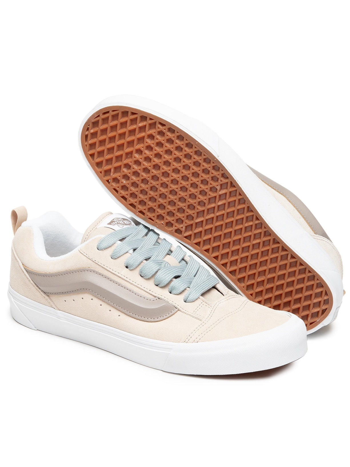 Tênis Unissex UA Knu Skool Bege Vans