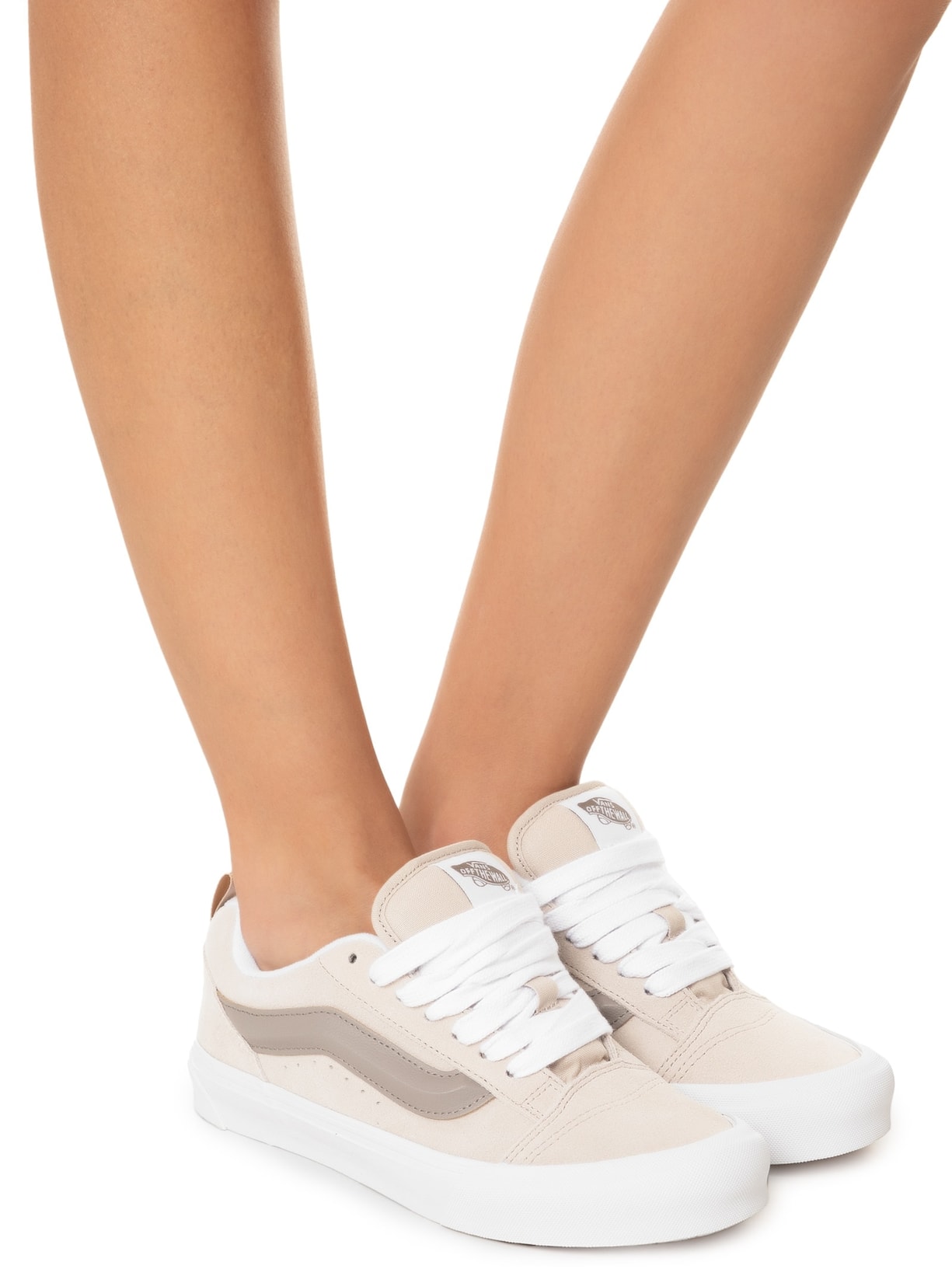 Tênis Unissex UA Knu Skool Bege Vans