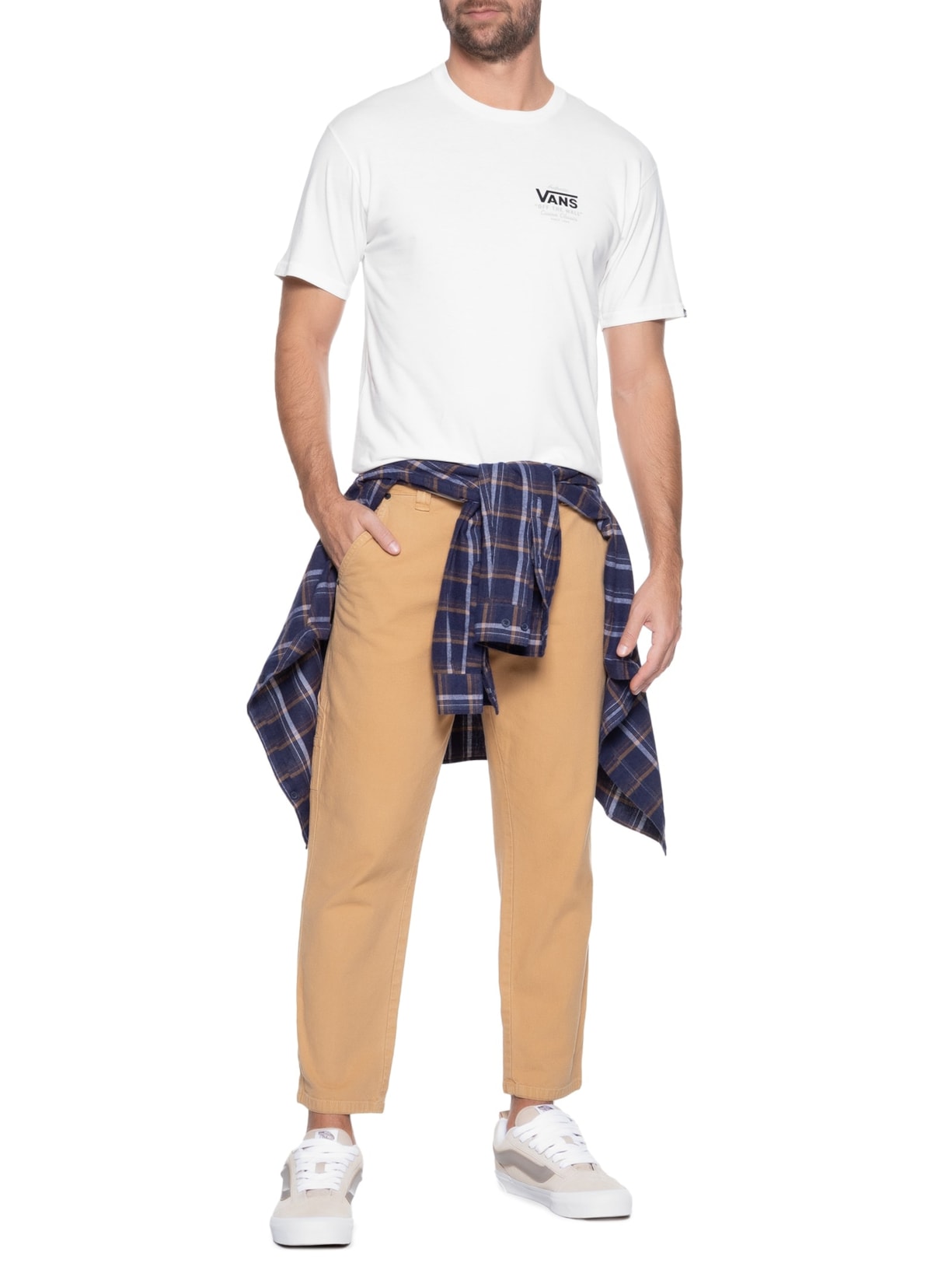 Tênis Unissex UA Knu Skool Bege Vans