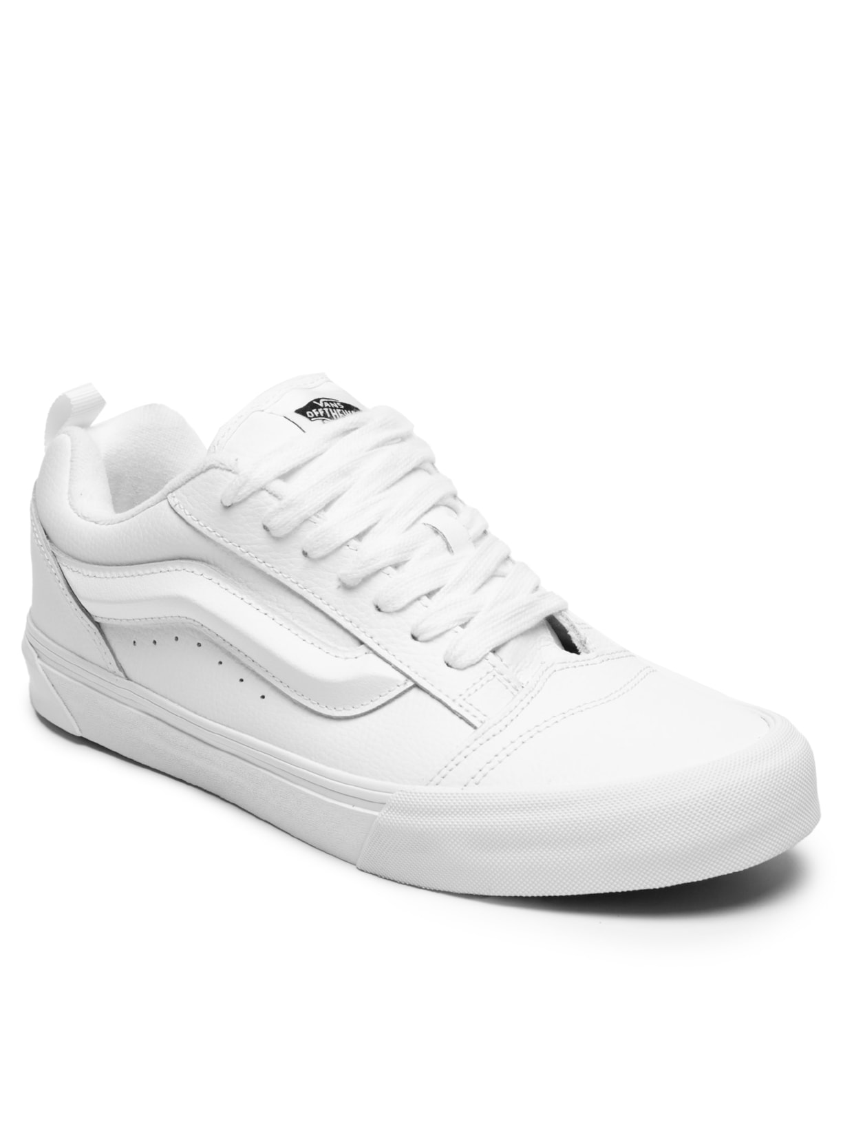 Tênis Unissex Ua Knu Skool Branco Vans