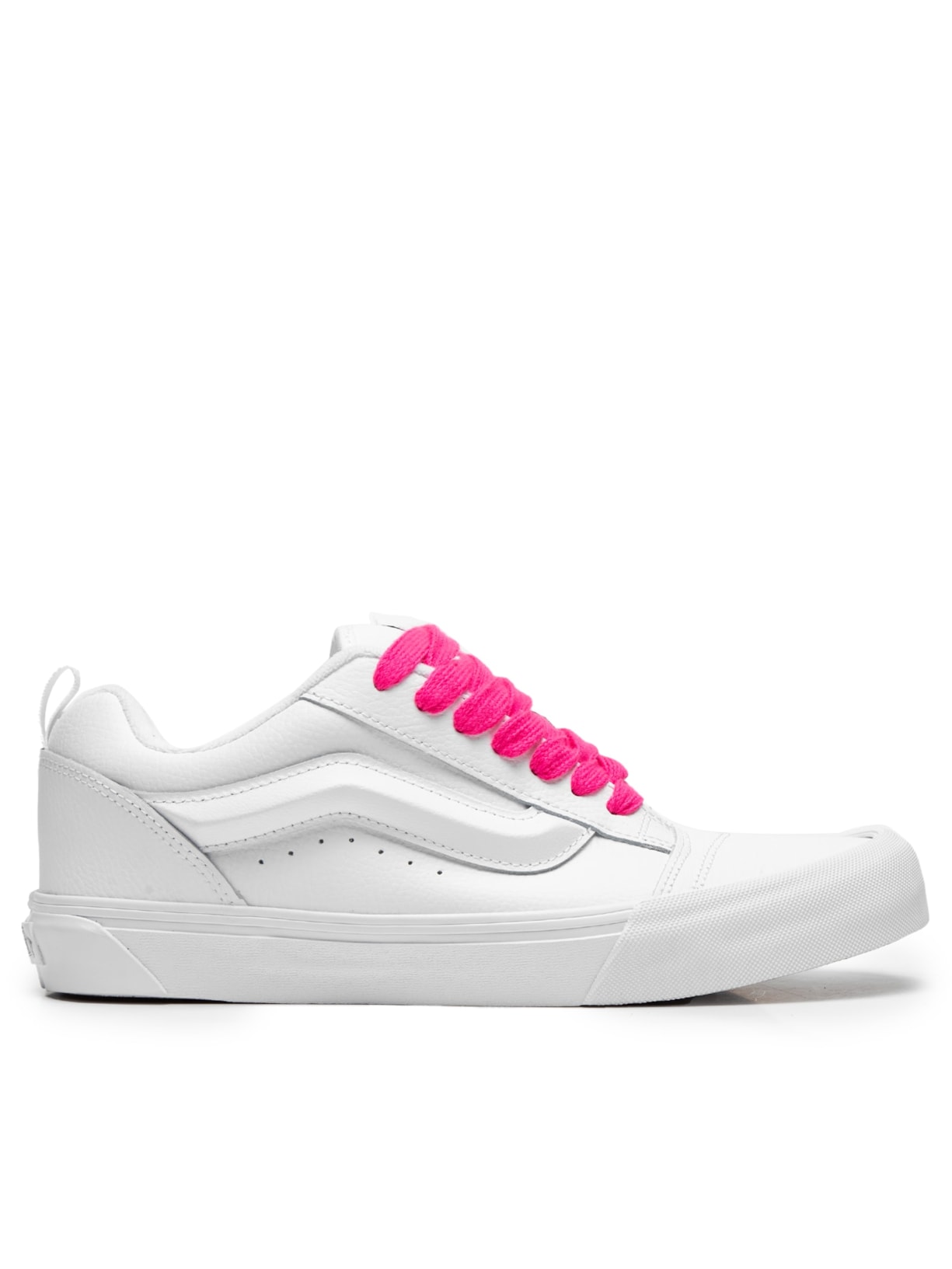 Tênis Unissex Ua Knu Skool Branco Vans