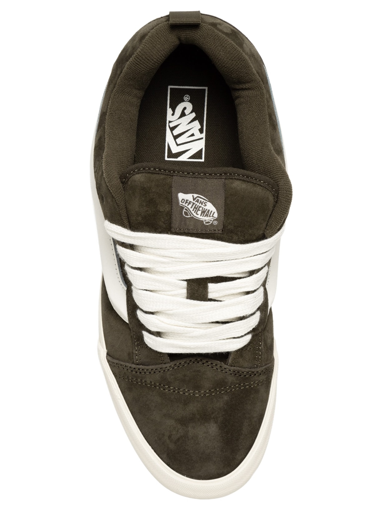 Tênis Unissex Ua Knu Skool Marrom Vans