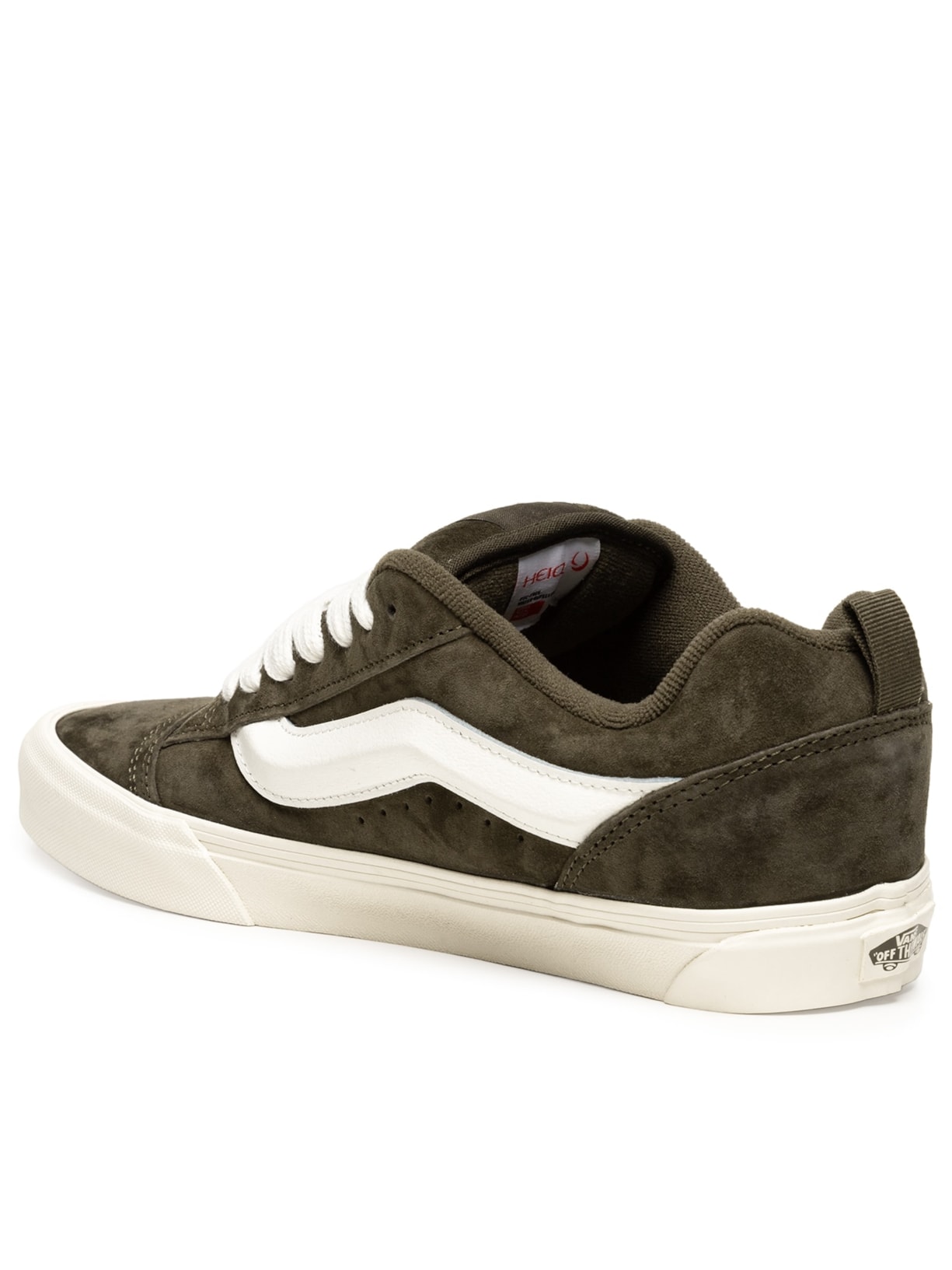 Tênis Unissex Ua Knu Skool Marrom Vans