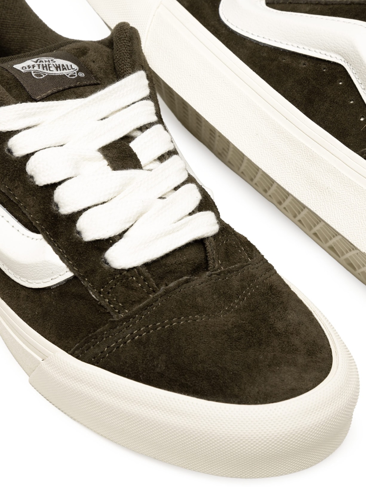 Tênis Unissex Ua Knu Skool Marrom Vans