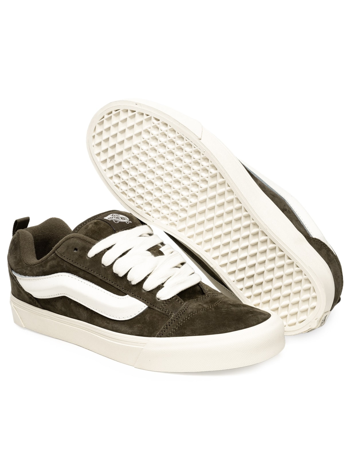 Tênis Unissex Ua Knu Skool Marrom Vans