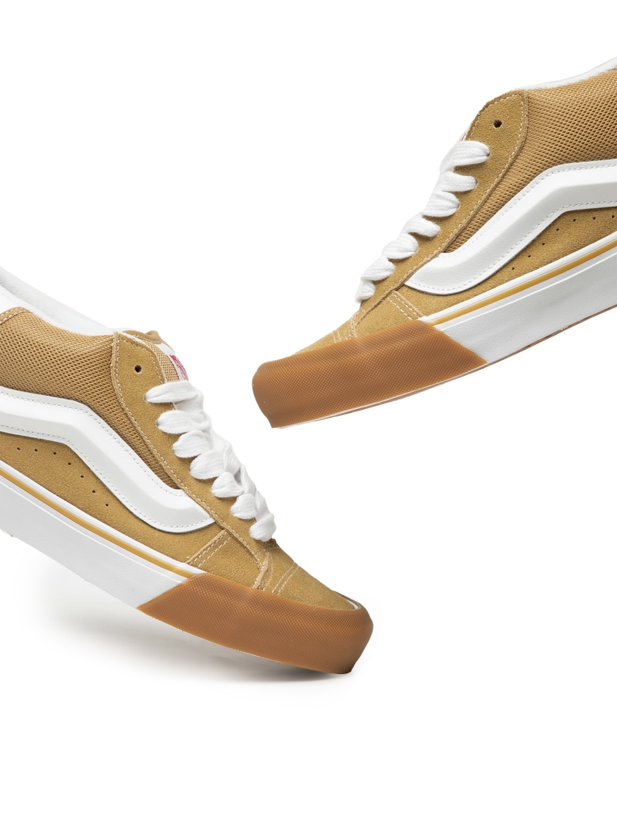 Tênis Unissex Ua Knu Skool Mid Bege  Vans