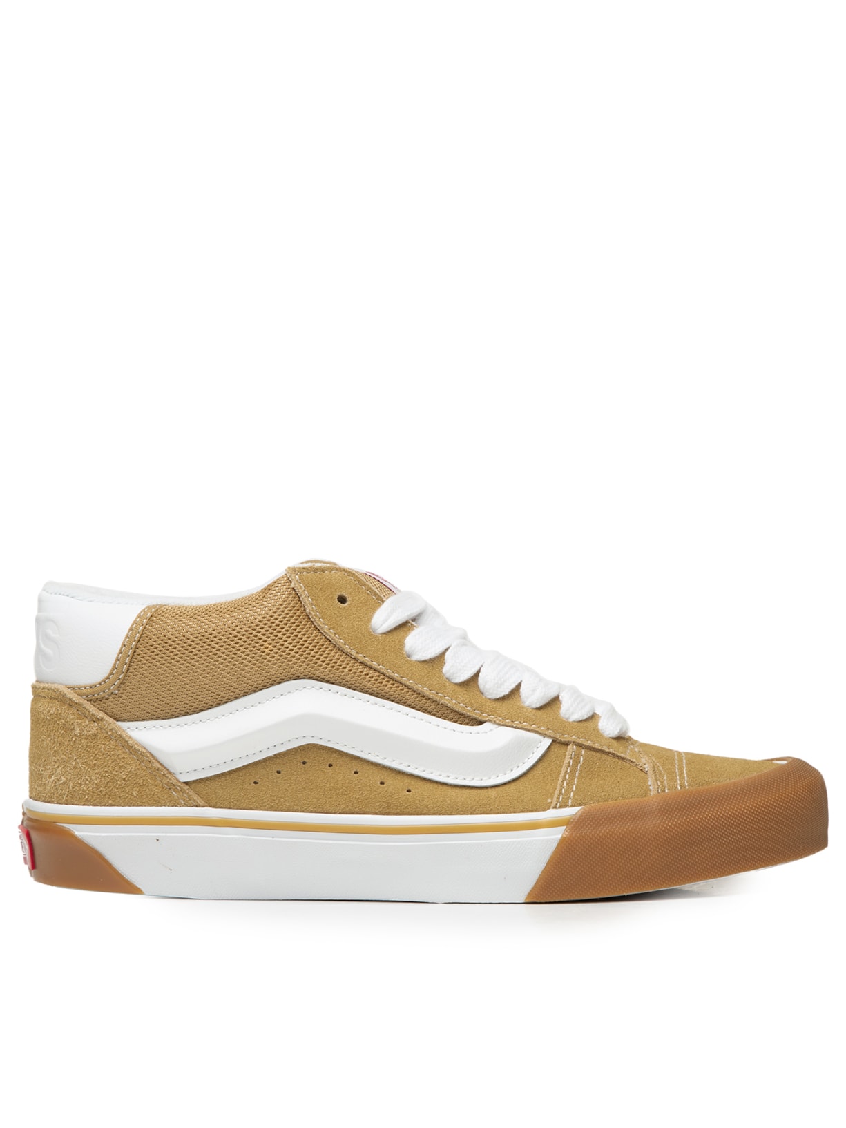 Tênis Unissex Ua Knu Skool Mid Bege  Vans