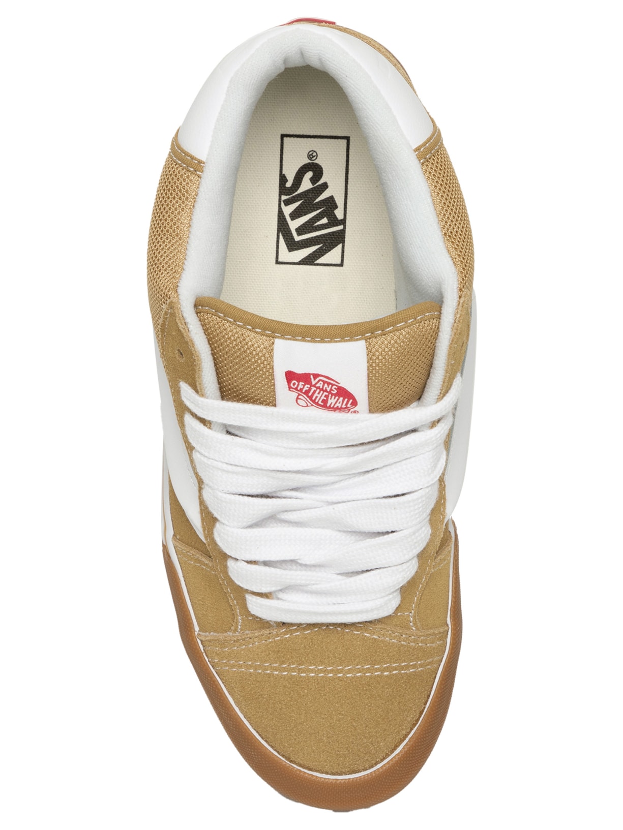 Tênis Unissex Ua Knu Skool Mid Bege  Vans