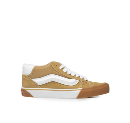 Tênis Unissex Ua Knu Skool Mid - Bege 