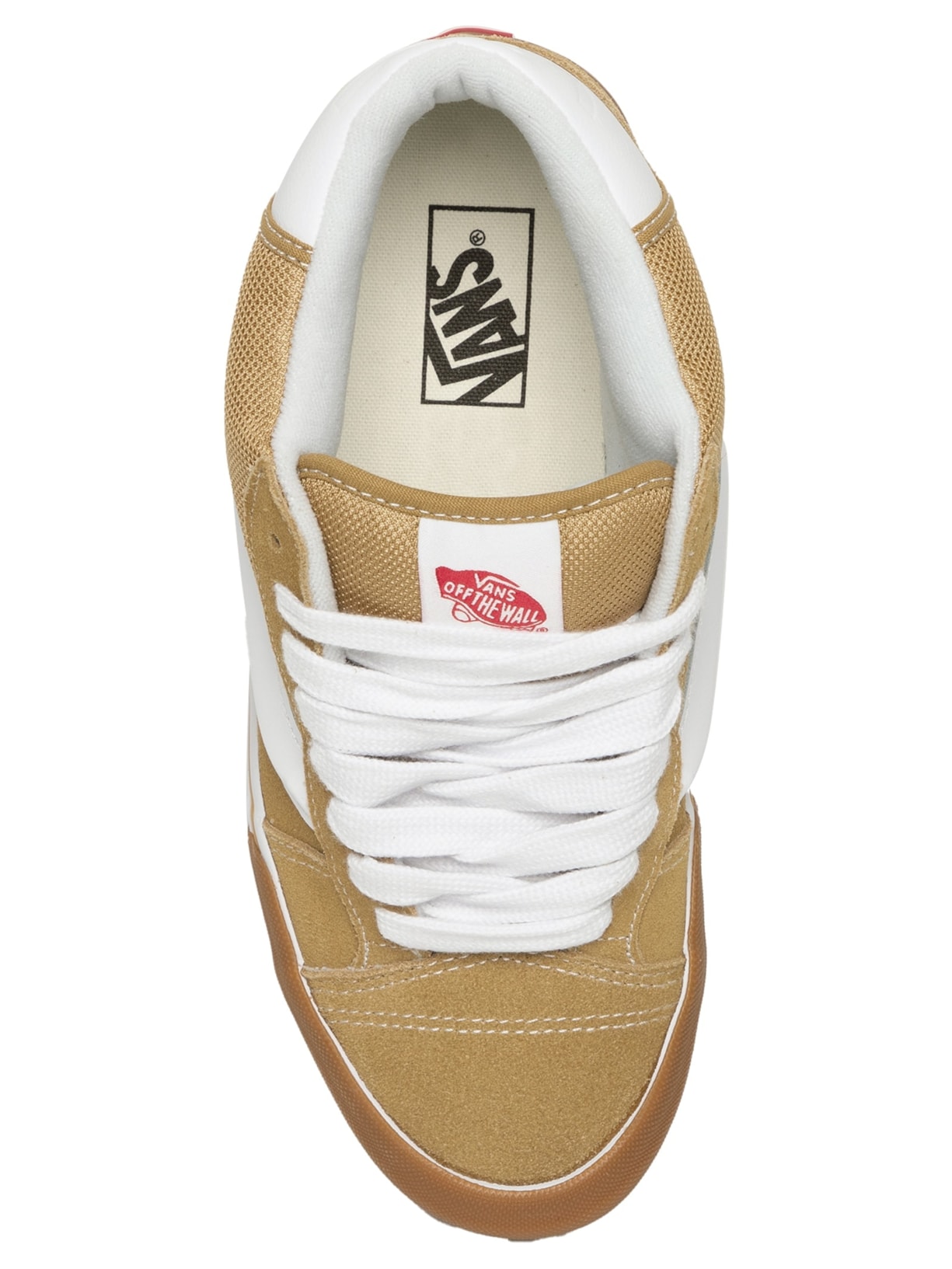 Tênis Unissex Ua Knu Skool Mid Bege  Vans