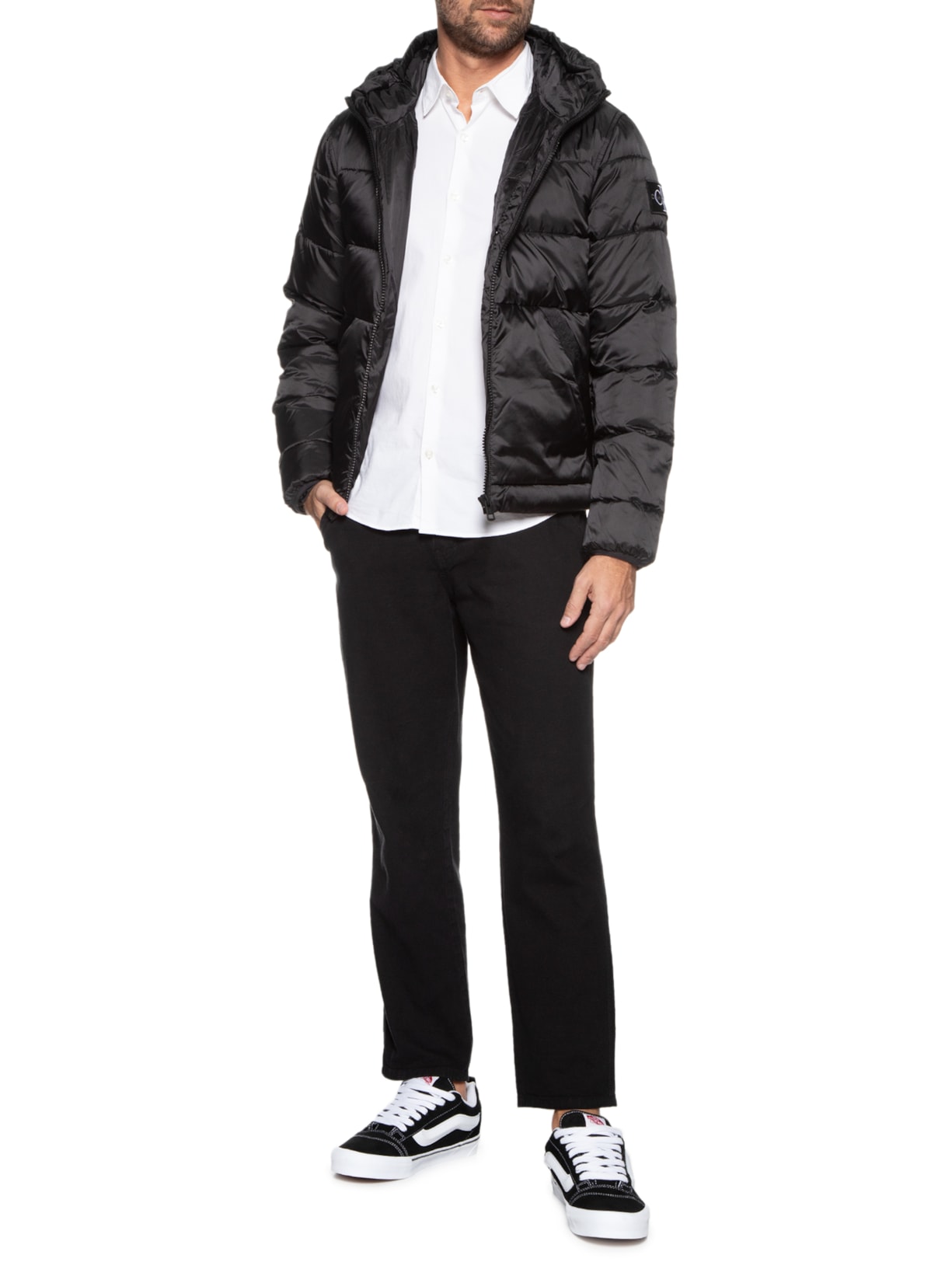 Vans Tênis Unissex Ua Knu Skool Preto - Main Image