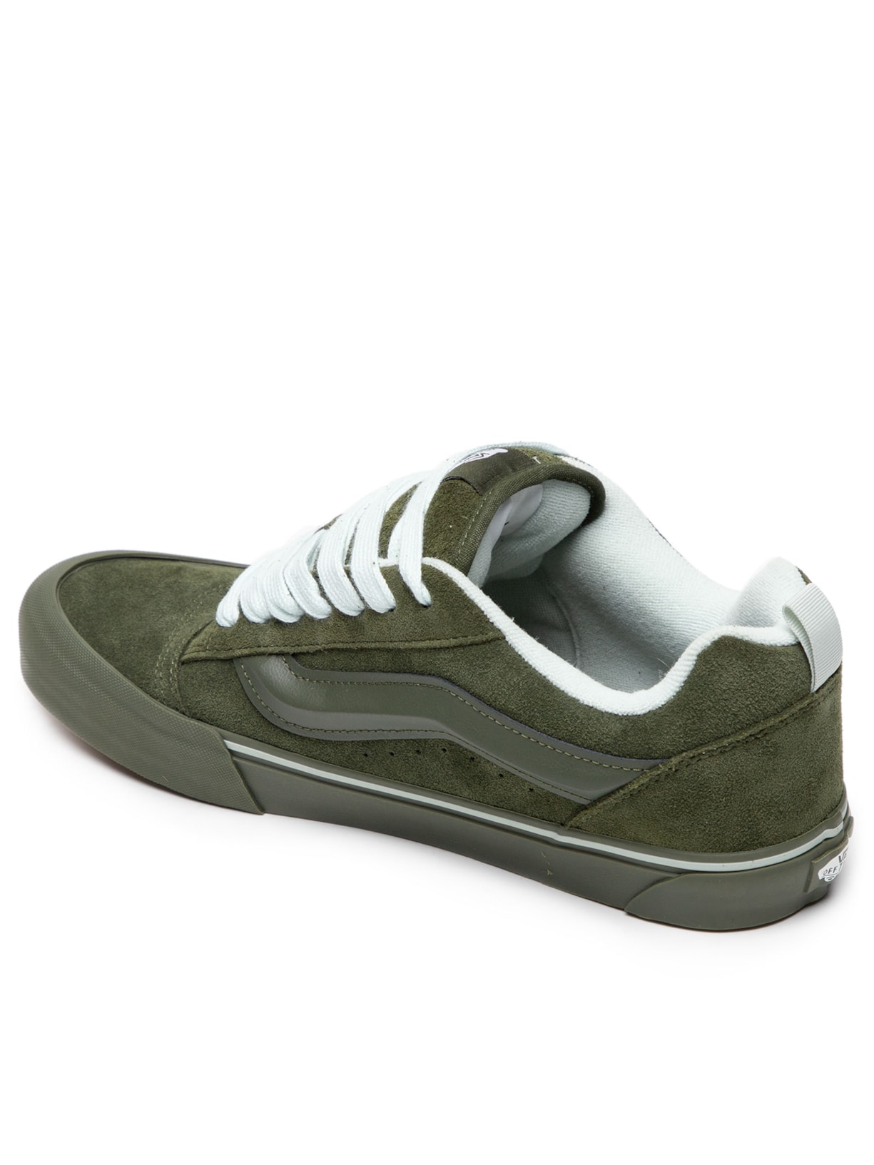 Tênis Unissex Ua Knu Skool Verde Vans