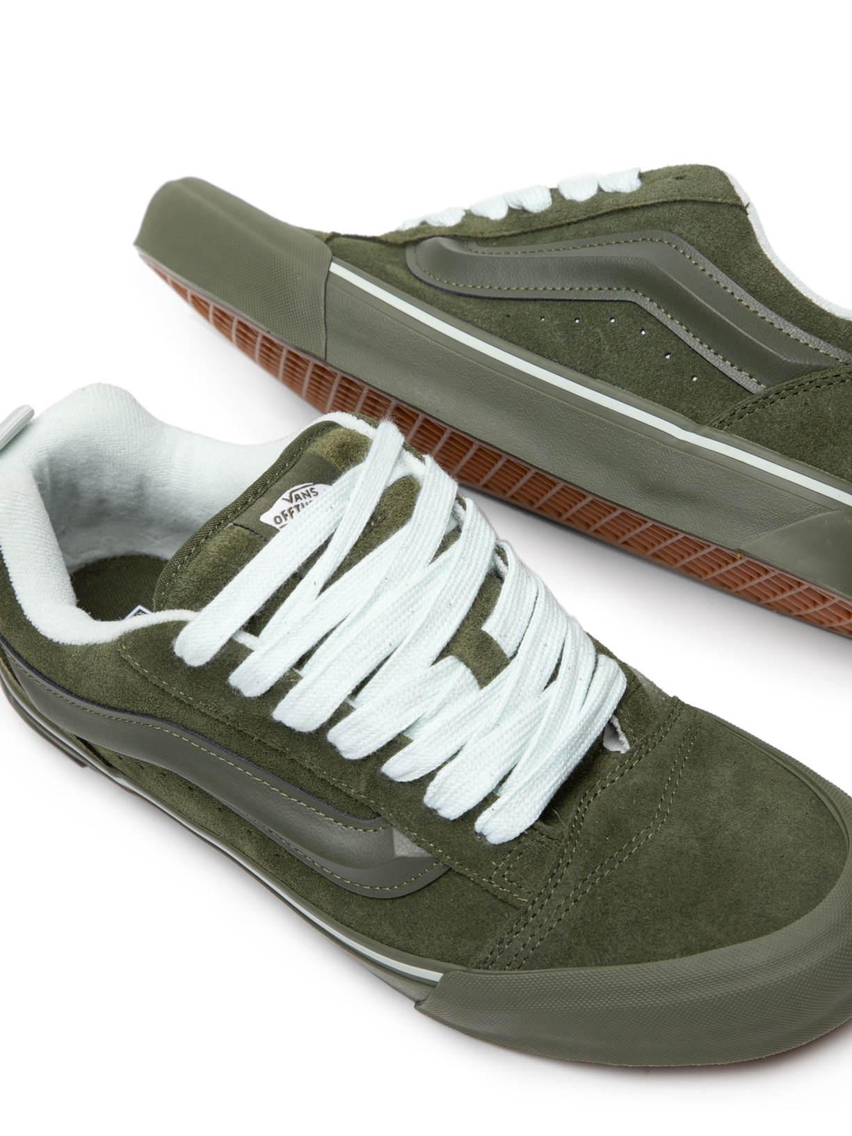 Tênis Unissex Ua Knu Skool Verde Vans