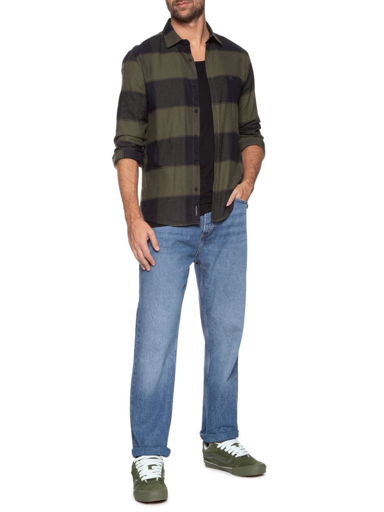 Tênis Unissex Ua Knu Skool Verde Vans