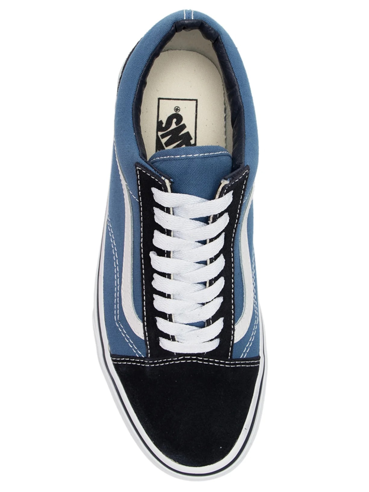 Tênis Unissex Ua Old School Azul Vans