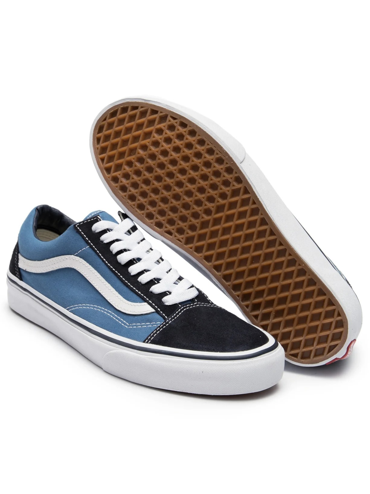 Tênis Unissex Ua Old School Azul Vans