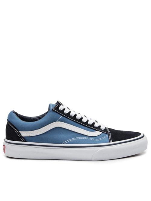 Tênis Unissex Ua Old School - Azul