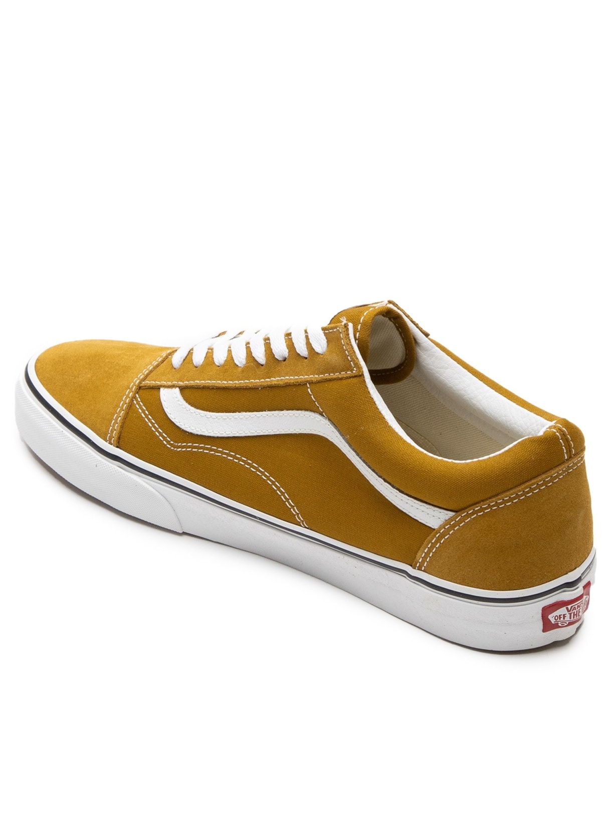 Tênis Unissex Ua Old Skool Amarelo Vans