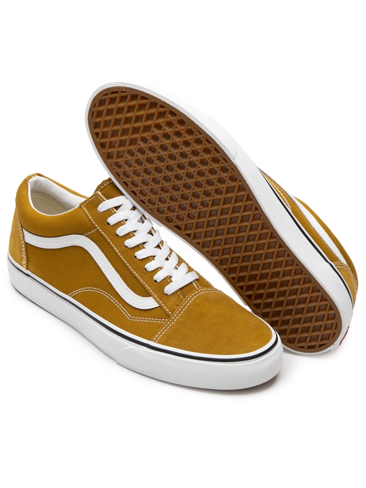 Tênis Unissex Ua Old Skool Amarelo Vans