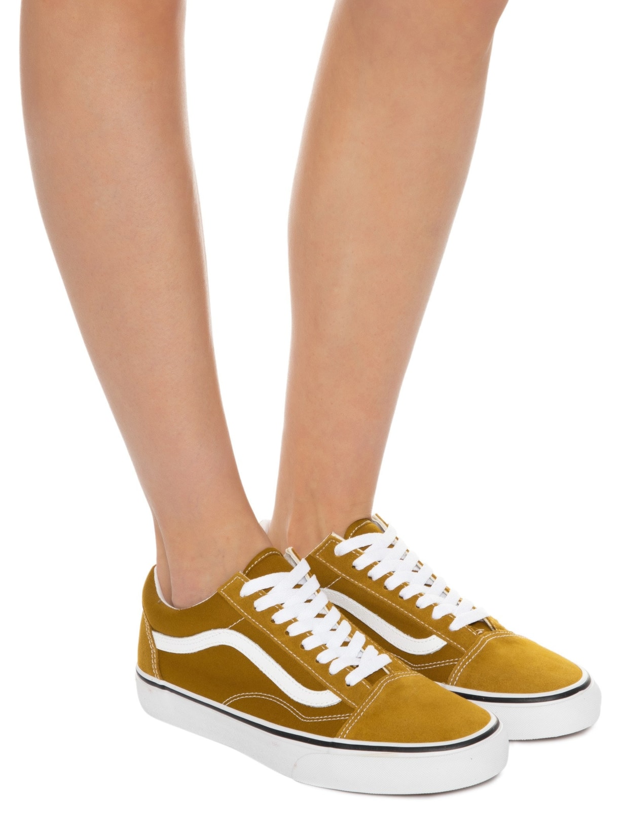 Tênis Unissex Ua Old Skool Amarelo Vans
