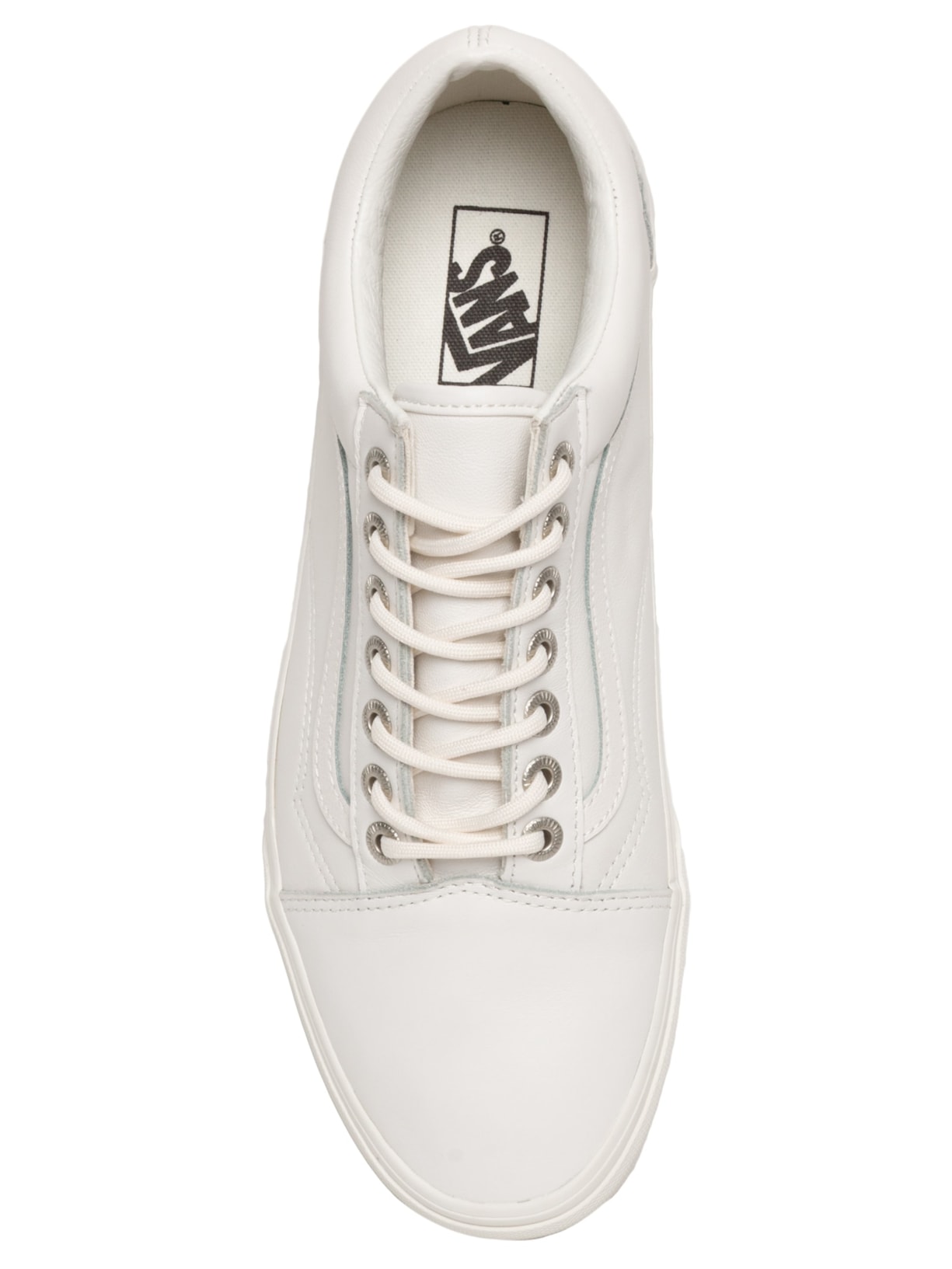 Tênis Unissex Ua Old Skool Branco Vans