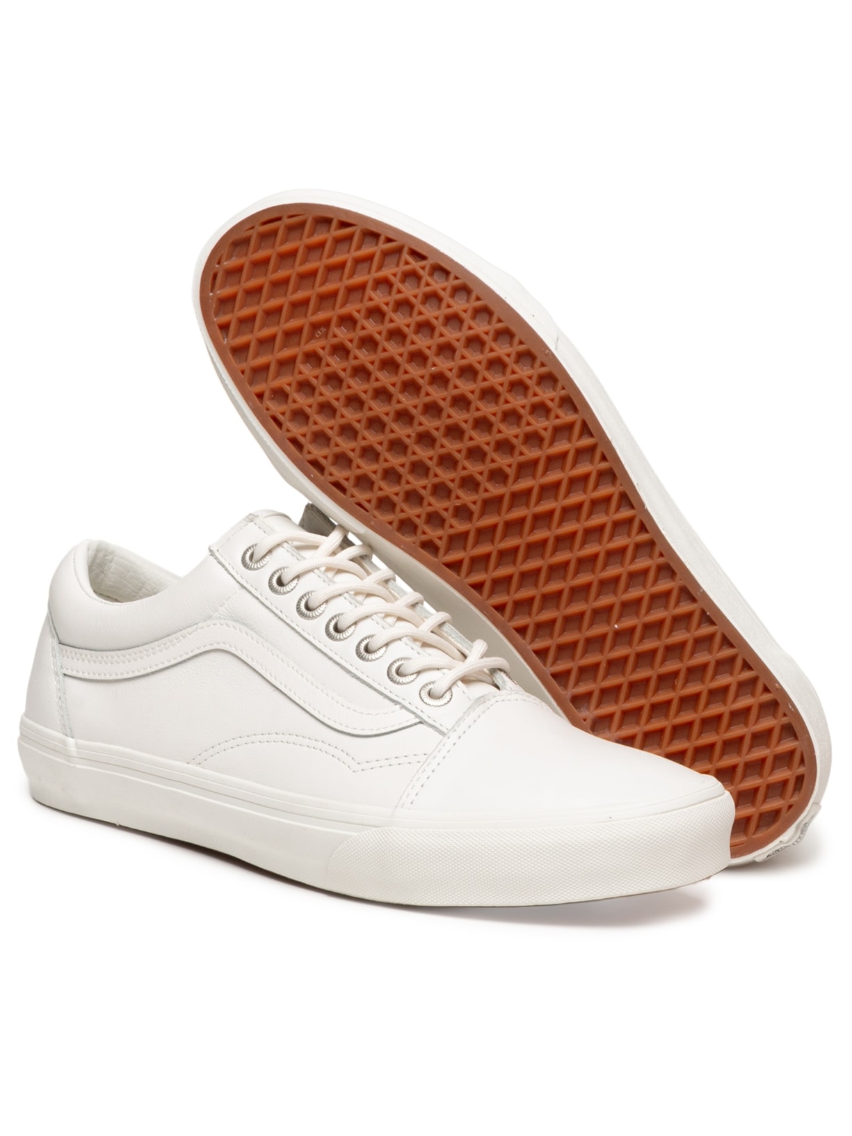 Tênis Unissex Ua Old Skool Branco Vans