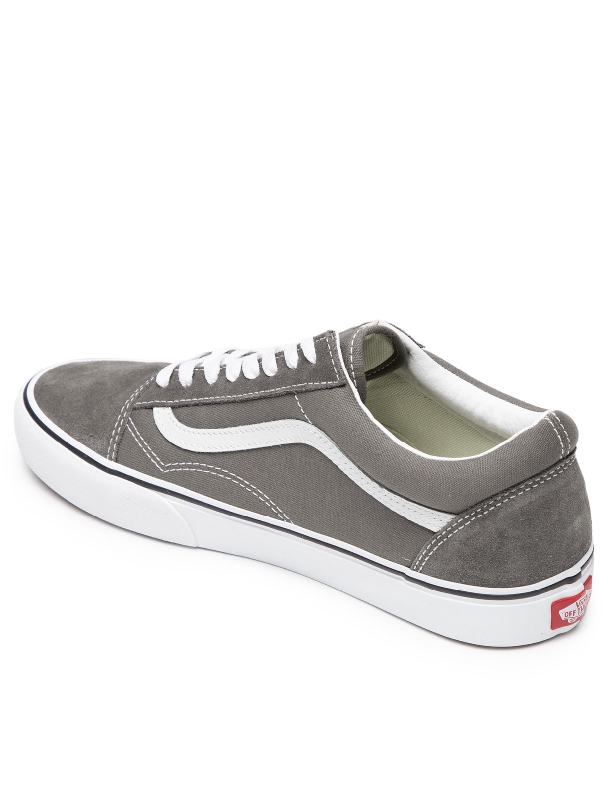 Tênis Unissex Ua Old Skool Cinza Vans