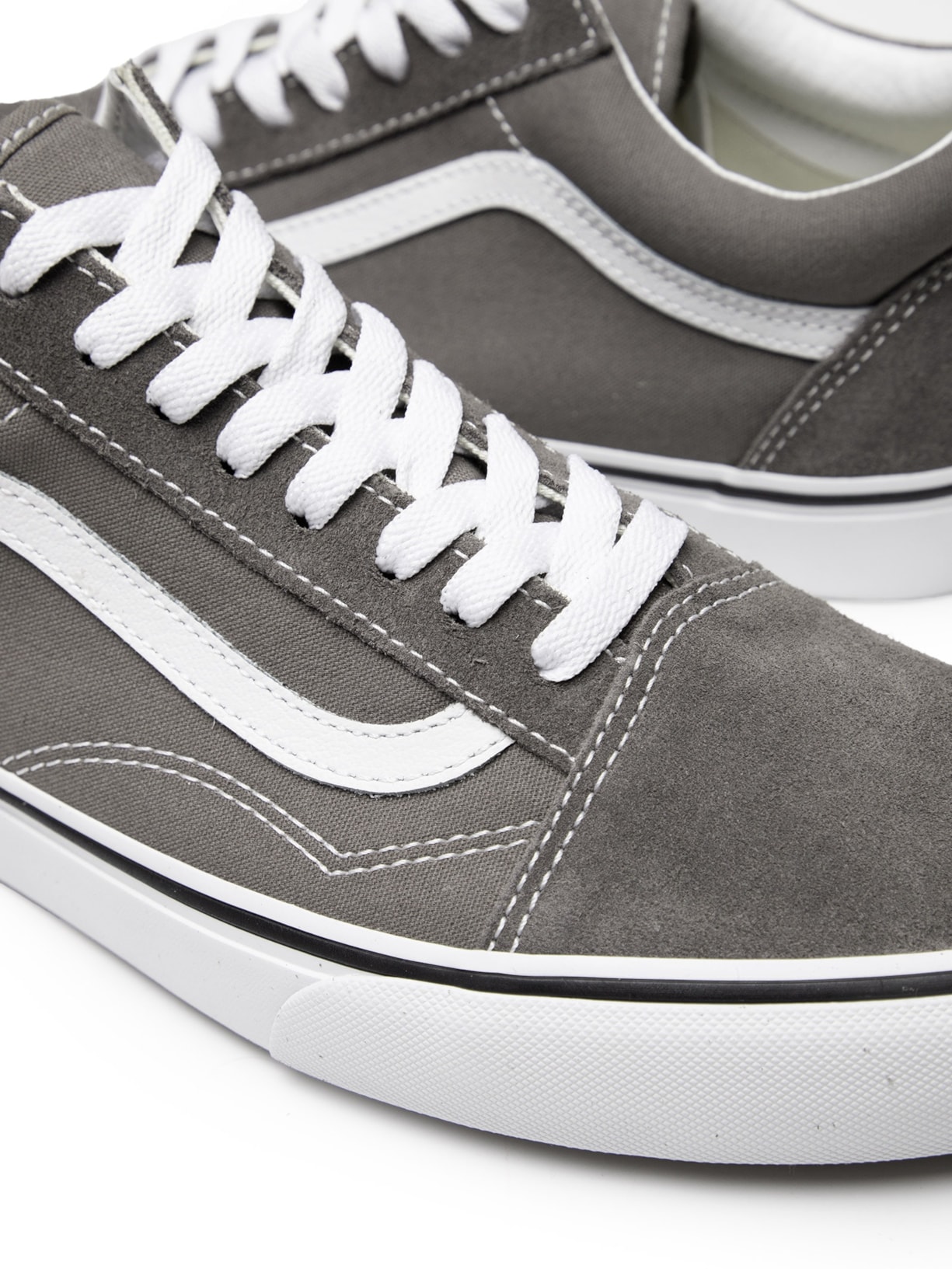 Tênis Unissex Ua Old Skool Cinza Vans
