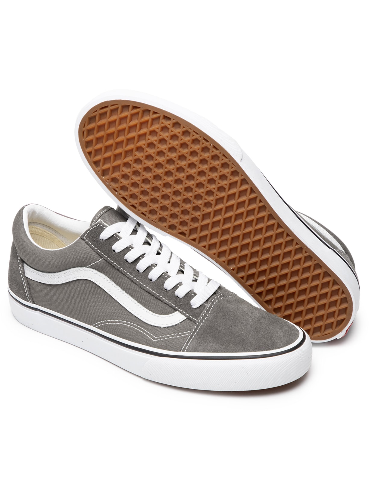 Tênis Unissex Ua Old Skool Cinza