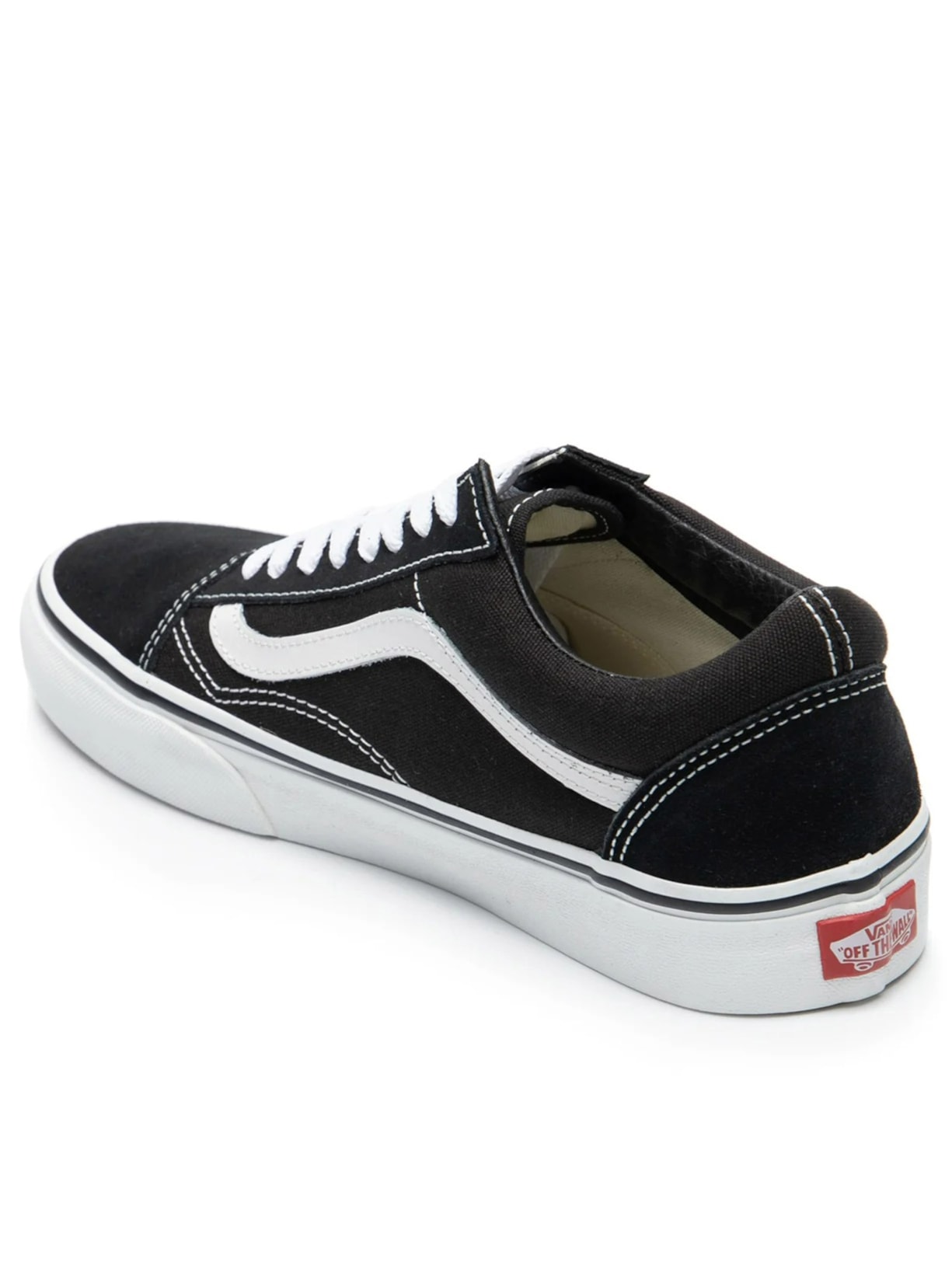 Tênis Unissex Ua Old Skool Preto Vans