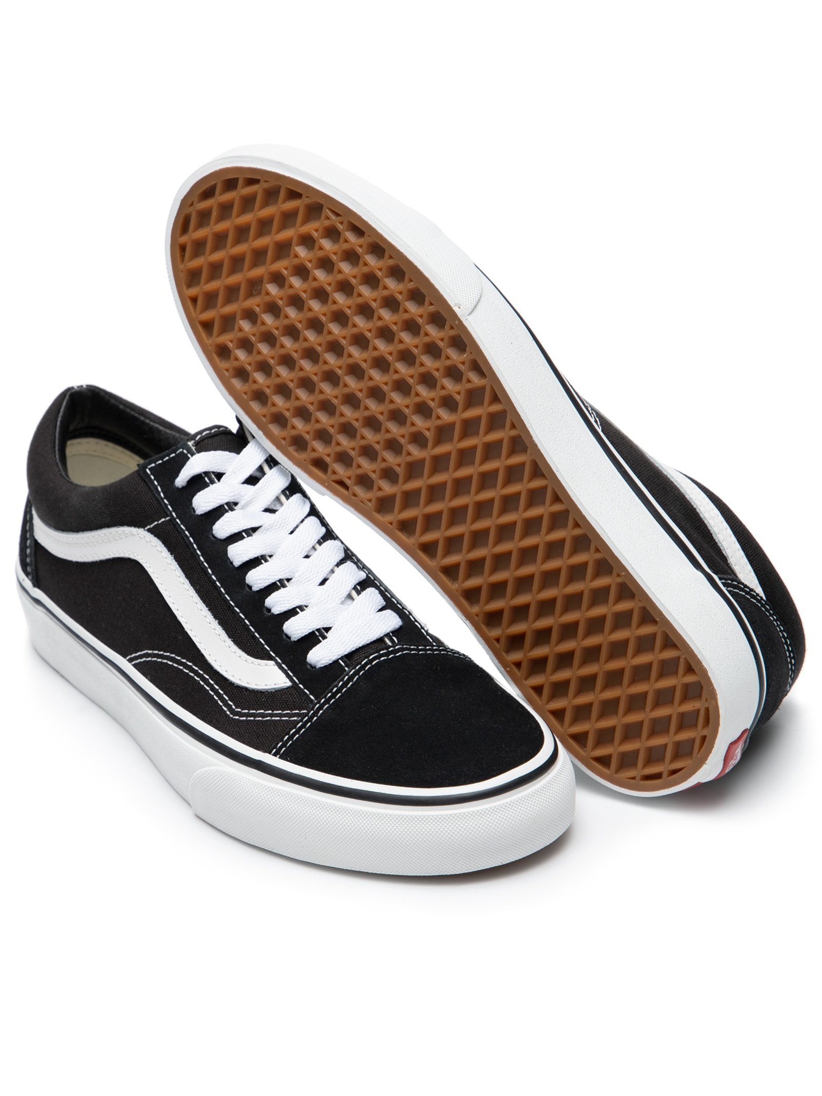 Vans - Tênis Unissex Ua Old Skool - Preto Vans - Tênis Unissex Ua Old Skool - Preto