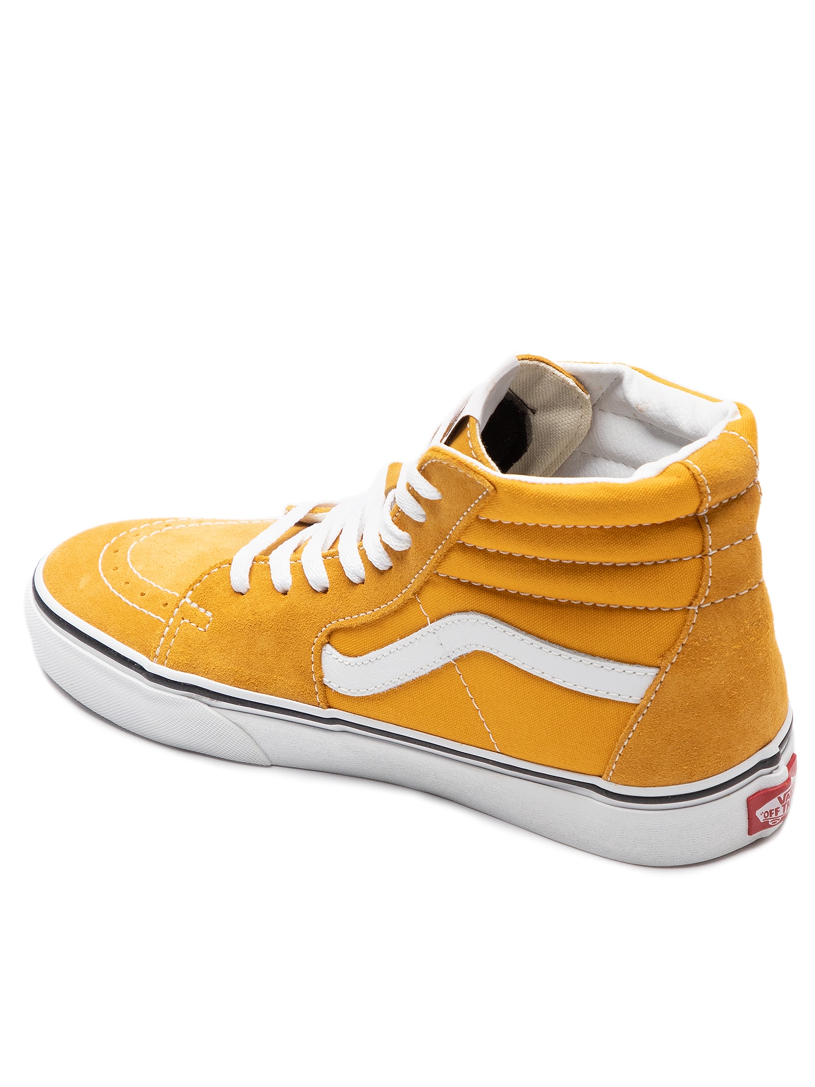 Tênis Unissex Ua Sk8-hi - Vans - Amarelo