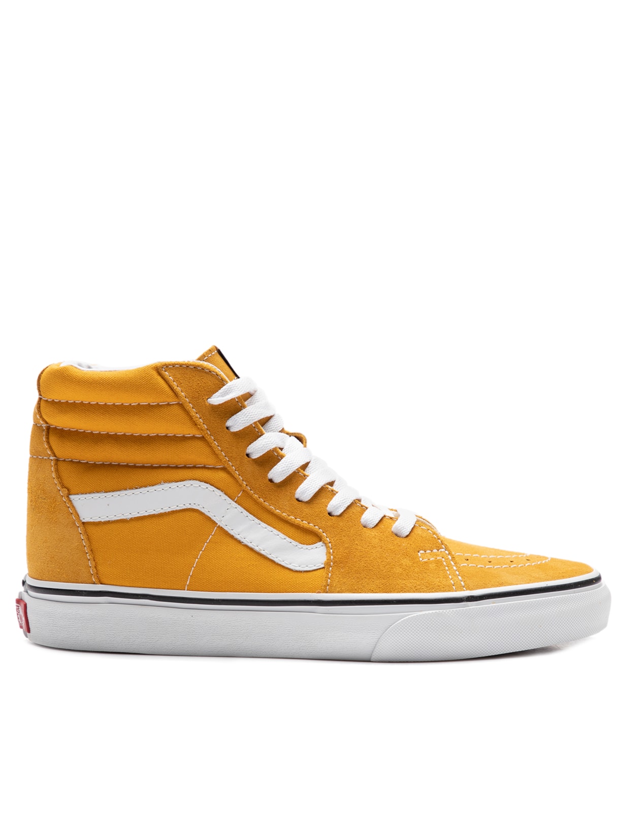 Tênis Unissex Ua Sk8-hi - Amarelo