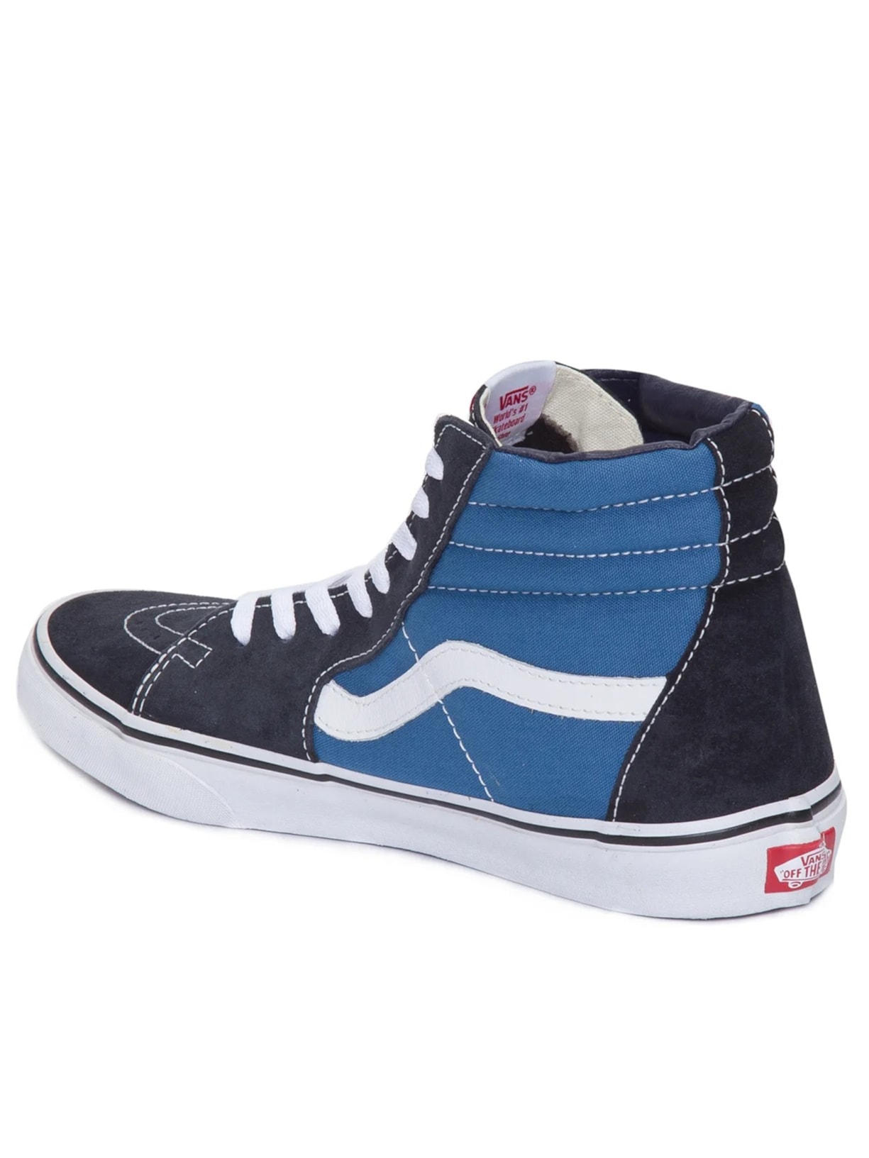 Tênis Unissex Ua Sk8-hi Azul Vans