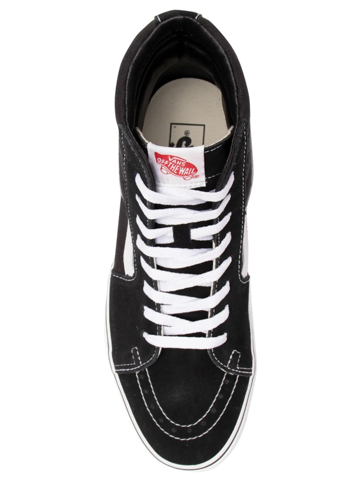 Tênis Unissex Ua Sk8-hi Preto Vans