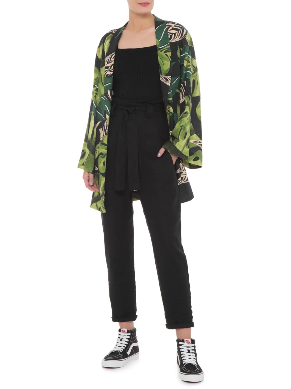 Tênis Unissex Ua Sk8-hi Preto Vans