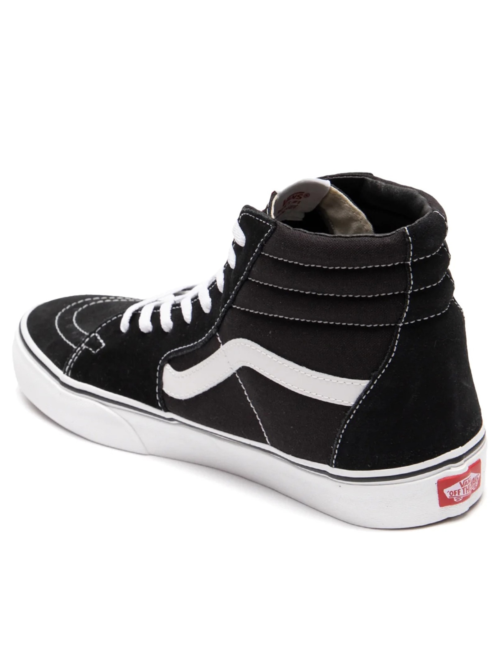Vans - Tênis Unissex Ua Sk8-hi - Preto