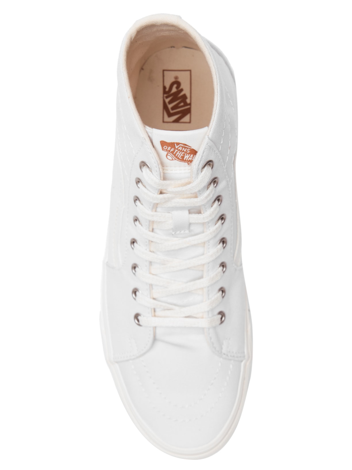 Tênis Unissex Ua Sk8-hi Tapered Branco Vans