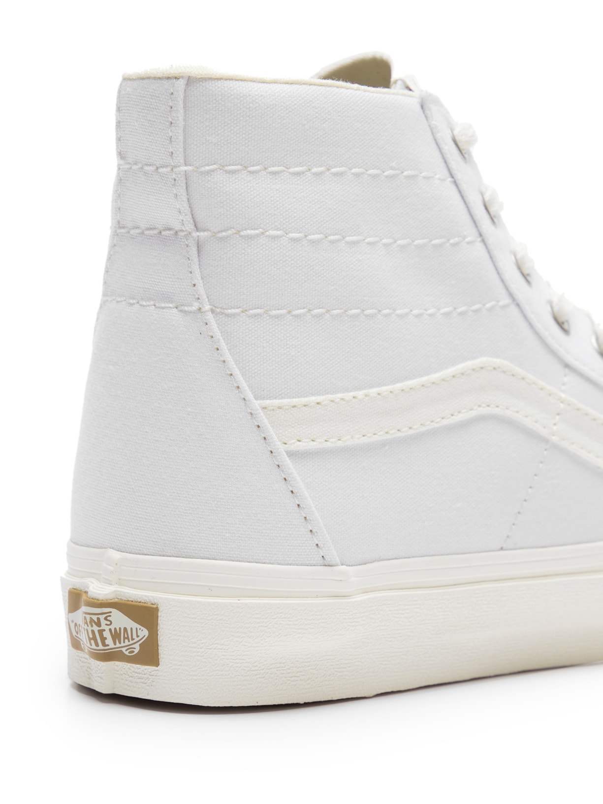 Tênis Unissex Ua Sk8-hi Tapered Branco Vans