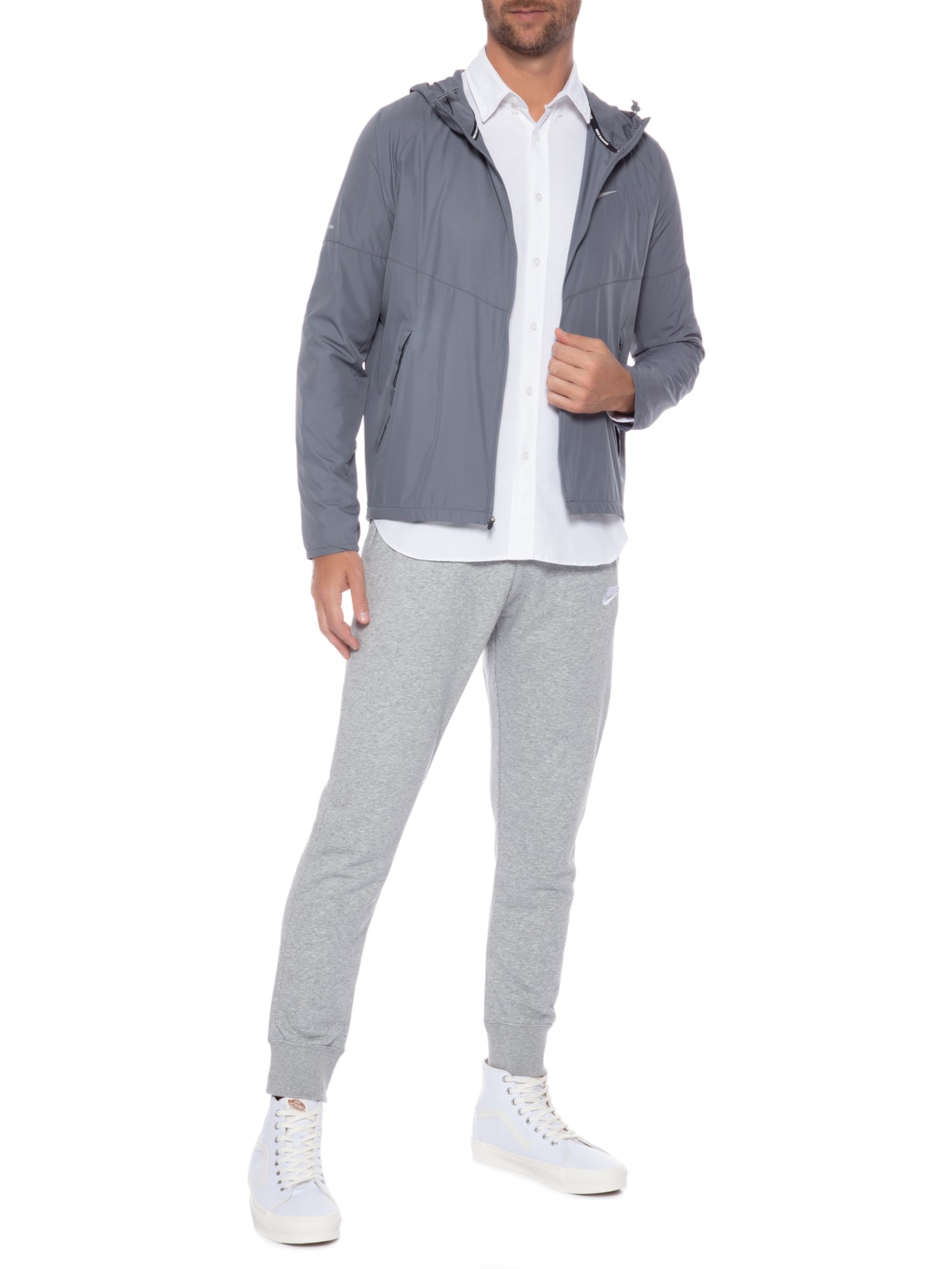 Tênis Unissex Ua Sk8-hi Tapered Branco Vans