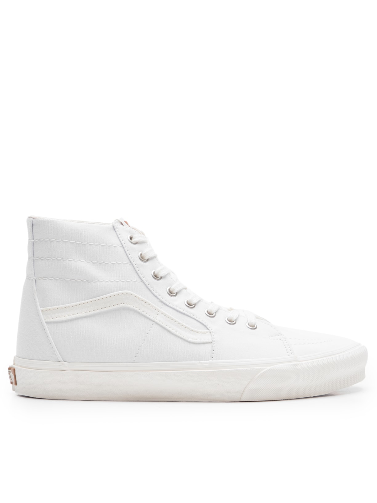 Tênis Unissex Ua Sk8-hi Tapered Branco Vans
