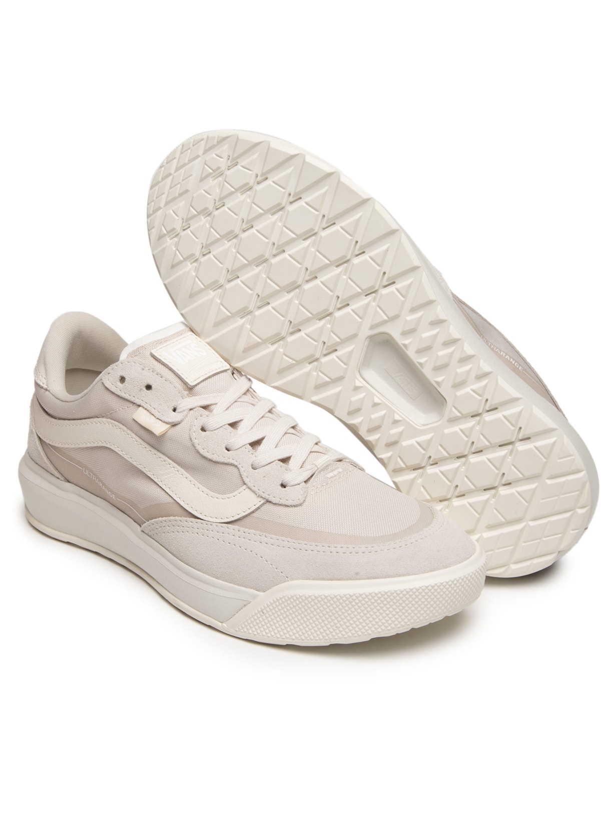 Tênis Unissex Ua Ultrarange 2.0 Se Bege Vans