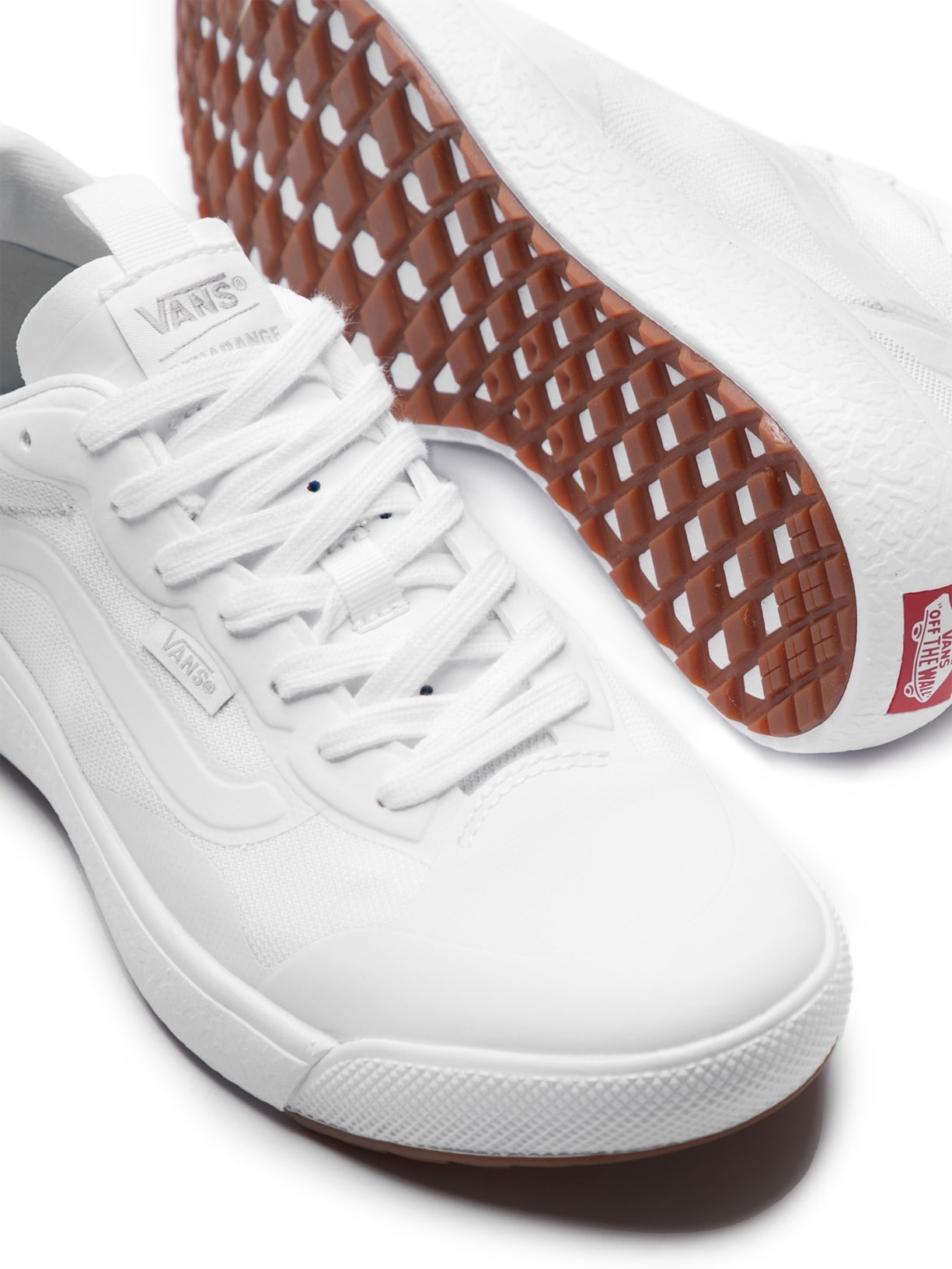 Tênis Unissex Ua Ultrarange Exo Branco Vans