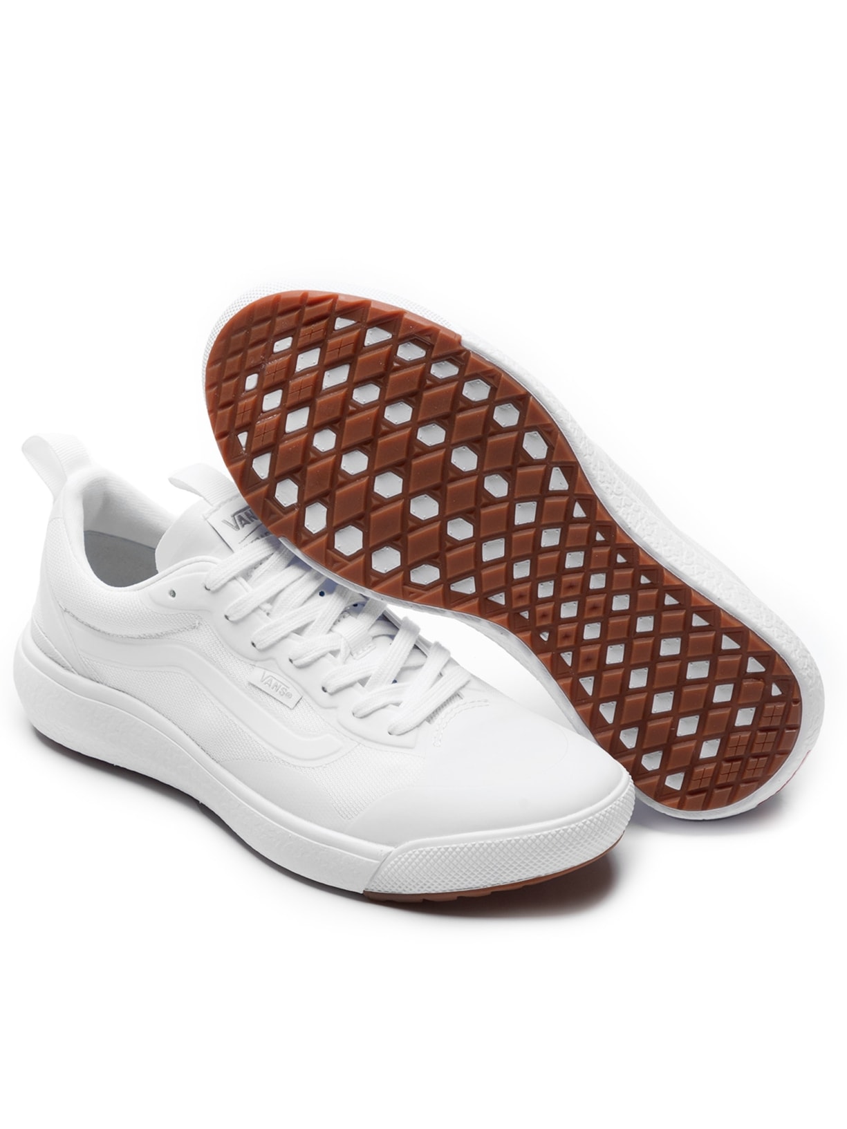 Tênis Unissex Ua Ultrarange Exo Branco Vans