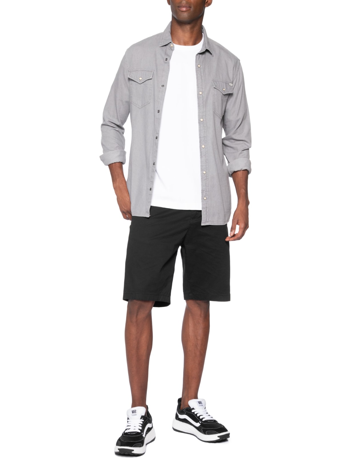 Tênis Unissex UA UltraRange Neo 2.0 – Preto Vans